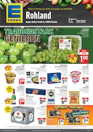 Supermarkt Prospekt von EDEKA Naunhof EDEKA Prospekt: "Wir lieben Lebensmittel!", 4 Seiten, 24.08.2026 - 29.08.2026