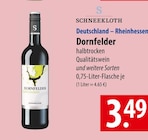 Schneekloth Dornfelder Angebote bei famila Nordost Stade für 3,49 €