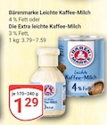 GLOBUS Hockenheim - Leichte Kaffee-Milch Angebot im Prospekt Leichte Kaffee-Milch bei GLOBUS im Hockenheim Prospekt für 1,29 €