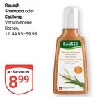 Shampoo im Angebot bei GLOBUS in Kaarst Shampoo Angebote von Rausch bei GLOBUS Kaarst für 8,99 €