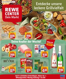 REWE Prospekt für Filderstadt mit 33 Seiten REWE Prospekt für Filderstadt: Dein Markt, 33 Seiten, 04.07.2022 - 09.07.2022