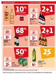 Offre Vin Rouge dans le catalogue Auchan Supermarché du moment à la page 4