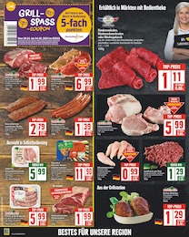 Steak Angebot im aktuellen EDEKA Prospekt auf Seite 4