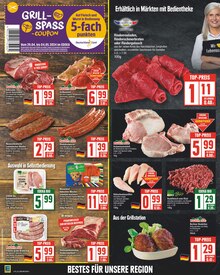 Steak im EDEKA Prospekt "Aktuelle Angebote" mit 16 Seiten (Potsdam)