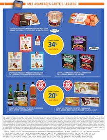 Prospectus E.Leclerc en cours, "Tout pour LA FIN D'ANNÉE À PRIX E.LECLERC", page 2 sur 64