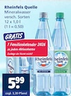 Aktuelles Mineralwasser Angebot bei Getränkewelt in Dortmund ab 5,99 €