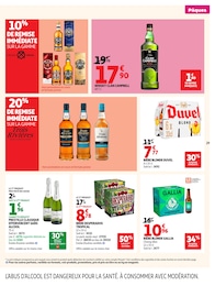 Prix et réduction Desperados dans le prospectus Auchan Hypermarché en cours Offre Desperados dans le catalogue Auchan Hypermarché du moment à la page 30