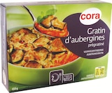 Gratin d’aubergines - CORA en promo chez Migros France Annemasse à 2,64 €