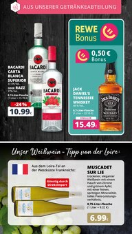 Jack Daniels im aktuellen REWE Prospekt (Erftstadt) Jack Daniels im REWE Prospekt "Dein Markt" mit 23 Seiten (Erftstadt)