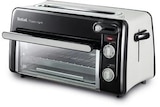 Grille pain Tefal TOAST'N GRILL 2-EN-1 TOASTER ET MINI FOUR TL600830 - Tefal dans le catalogue Darty