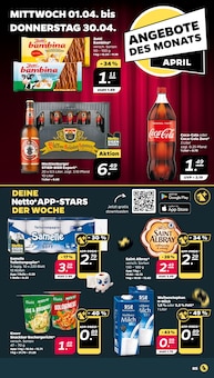 Coca Cola Zero im Netto mit dem Scottie Prospekt "Günstig. Besser. Für Dich." mit 41 Seiten (Rostock)