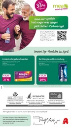 Aktueller mea - meine apotheke Apotheken Prospekt für Bopfingen: Unsere April-Angebote mit 4} Seiten, 01.04.2026 - 30.04.2026