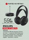 Promo CASQUE TV SANS FIL SHC5200 à 59,99 € dans le catalogue Extra ""