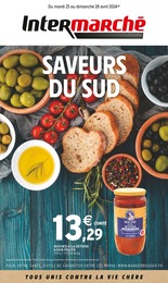 Catalogue Supermarchés Intermarché en cours à Boulogne-Billancourt et alentours, SAVEURS DU SUD, 12 pages, 23/04/2024 - 28/04/2024