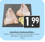 Hieber - Isländische Rotbarschfilets Angebot im Prospekt Isländische Rotbarschfilets bei Hieber im Prospekt "" für 1,99 €
