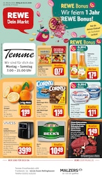 REWE Prospekt für Essen mit 30 Seiten REWE Prospekt für Essen: "Dein Markt", 30 Seiten, 05.01.2026 - 10.01.2026