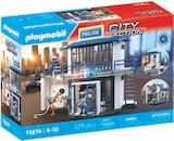 Poste de police avec salle de recherches - PLAYMOBIL - La Grande Récré Poste de police avec salle de recherches - PLAYMOBIL à 59,99 € dans le catalogue La Grande Récré