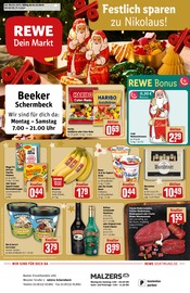 Aktueller REWE Supermarkt Prospekt in Schermbeck und Umgebung, "Dein Markt" mit 29 Seiten, 01.12.2025 - 06.12.2025