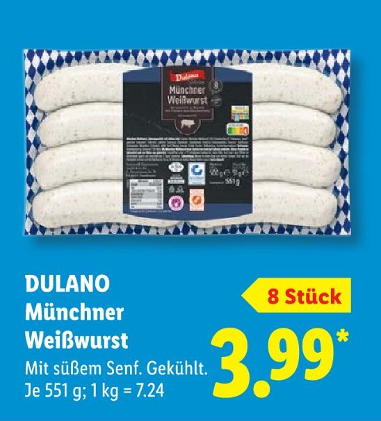 Münchner Weißwurst