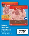 Aktuelles Delikatess Bierschinken Angebot bei Lidl in Mainz ab 1,19 €