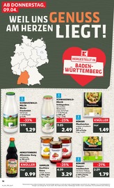 Aktueller Kaufland Prospekt mit Sahne, "KNÜLLER", Seite 26