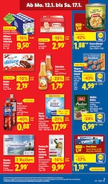 Waschmittel Angebot im aktuellen Lidl Prospekt auf Seite 3