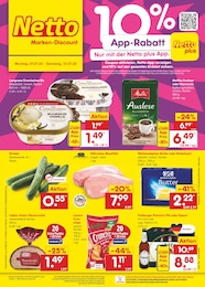 Netto Marken-Discount Prospekt "Aktuelle Angebote" für Dresden, 59 Seiten, 07.07.2025 - 12.07.2025