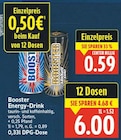 Energy-Drink Original von Booster im aktuellen E center Prospekt