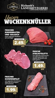 Schweinefilet im REWE Prospekt "Dein Markt" mit 26 Seiten (Köln)