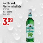 Pfefferminzlikör im Trinkgut Prospekt zum Preis von 3,99 €