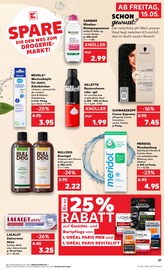 Aktueller Kaufland Prospekt mit Gillette, "KNÜLLER", Seite 28