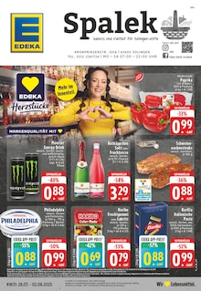 Aktueller EDEKA Solingen (Klingenstadt) Prospekt EDEKA Prospekt Solingen (Klingenstadt) "Aktuelle Angebote" mit 24 Seiten