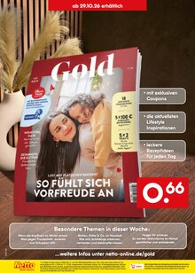 Bürobedarf Angebot im Netto Marken-Discount Prospekt, gültig von 26.10.2026 bis 31.10.2026 Bürobedarf Angebot im aktuellen Netto Marken-Discount Prospekt auf Seite 66