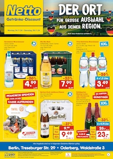 Netto Marken-Discount Prospekt mit 6 Seiten (Oderberg)