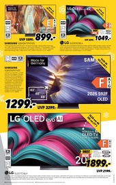 65 Zoll OLED Fernseher Angebote im Prospekt "MEHR WEIHNACHTSFEELING" von MEDIMAX 65 Zoll OLED Fernseher Angebote im Prospekt "MEHR WEIHNACHTSFEELING" von MEDIMAX auf Seite 9