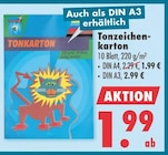 Tonzeichenkarton Angebote bei Mäc-Geiz Dresden für 1,99 €