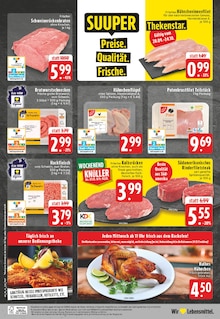 Rindfleisch im EDEKA Prospekt "Aktuelle Angebote" mit 26 Seiten (Paderborn)