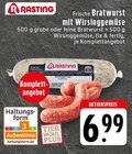 Aktuelles Frische Bratwurst mit Wirsinggemüse Angebot bei EDEKA in Krefeld ab 6,99 €