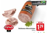 Delikatess-Bierschinken bei E center im Zell Prospekt für 1,29 €