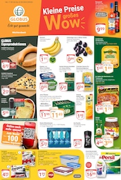 GLOBUS Supermarkt Prospekt der aktuellen Woche mit 24 Seiten, gültig von 17.08.2026 bis 22.08.2026, in Ortenberg und Umgebung Aktueller GLOBUS Supermarkt Prospekt in Ortenberg und Umgebung, "Aktuelle Angebote" mit 24 Seiten, 17.08.2026 - 22.08.2026