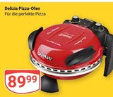 Aktuelle Backofen Angebote bei GLOBUS in Salzgitter Aktuelles Delizia Pizza-Ofen Angebot bei GLOBUS in Salzgitter ab 89,99 €