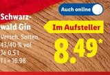 Aktuelles Schwarzwald Gin Angebot bei Lidl in Magdeburg ab 8,49 €