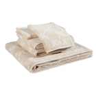 FROTTIERSET CORNFLOWER Sandfarben, Beige 5-teilig Angebot im XXXLutz Prospekt FROTTIERSET CORNFLOWER Sandfarben, Beige 5-teilig im XXXLutz Prospekt zum Preis von 99,99 €
