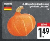 Brandenburger Speisekürbis Hokkaido im Angebot bei EDEKA in Gera Brandenburger Speisekürbis Hokkaido Angebote von EDEKA Heimatliebe bei EDEKA Gera für 1,49 €