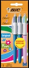 3 Stylos Bille 4 Couleurs à Intermarché Express dans Maxilly-sur-Léman