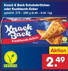 Schokobrötchen im Angebot bei Netto Marken-Discount in Neustadt Schokobrötchen Angebote von Knack & Back bei Netto Marken-Discount Neustadt für 2,49 €
