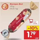 Marzipan-Brot Angebote bei Netto Marken-Discount Ludwigshafen für 1,79 €