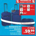 Aktuelles Reisegepäck-Set Angebot bei Marktkauf in Erlangen ab 59,99 €