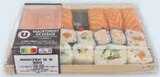 Assortiment de sushis - U en promo chez Super U Montbéliard à 12,50 €