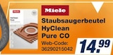 Staubsaugerbeutel HyClean Pure CO bei expert im Fürstenwalde Prospekt für 14,99 €